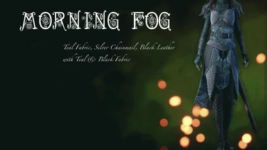 morning fog image