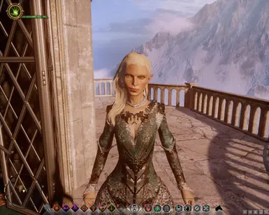 SK Dress Retexture and Mesh Edits at Dragon Age: Inquisition Nexus ...