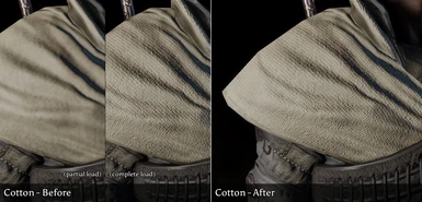 default cotton fix