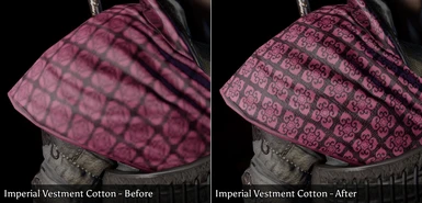 imperial vestment cotton fix