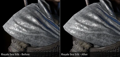 royale sea silk fix