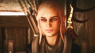My inquisitor Shivani whith these awsome hairs