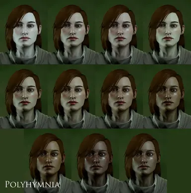 Polyhymnia skintones