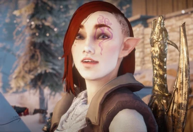 Harpae Lavellan with Euterpe complexion