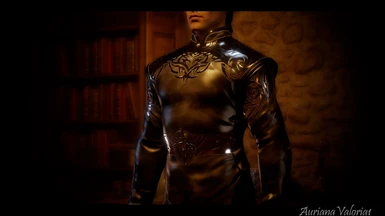 Inquisitorial PJs - Embellished Leathers - HM