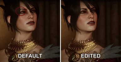 Morrigan Eyeshadow Before and After 01