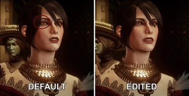 Morrigan Eyeshadow Before and After 02