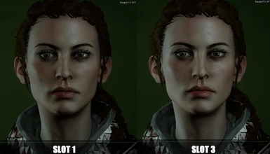 Old version - comparison - sorry about the different skin tones