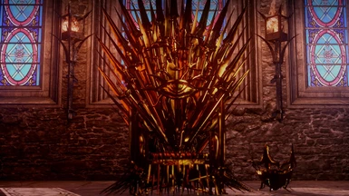 The Dragon Bone Throne. Looks Great