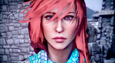 gorgeous eyes - cutscene