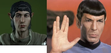 Spock Sliders (Male Elf)