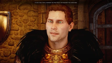 Cullen with green eyes to match