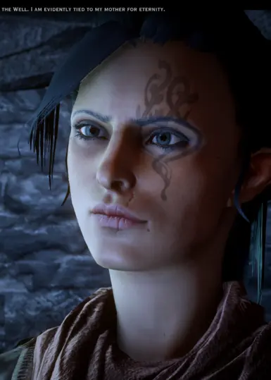 Lyana and Riya - female elf sliders at Dragon Age: Inquisition Nexus ...