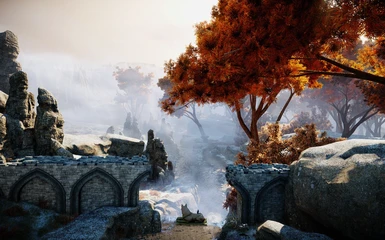 Natural preset with Autumn in Thedas