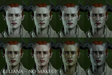 Leliana skintones - No makeup