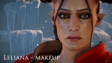Leliana - Makeup