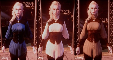 Tintable Ra'lah PJs at Dragon Age: Inquisition Nexus - Mods and community