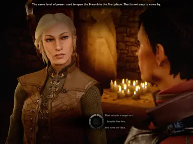 Kristina Trevelyan at Dragon Age: Inquisition Nexus - Mods and community