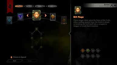 Mage Specializations trees
