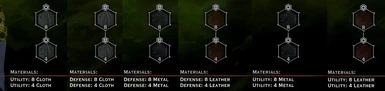 Svarty's Better Armour Upgrade Recipes