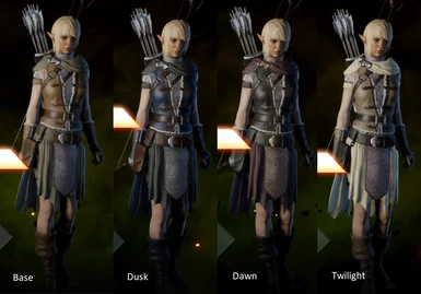 dragon age inquisition armor mods