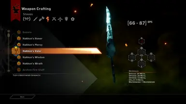 Elemental Damage for Non-Staff Weapons at Dragon Age: Inquisition Nexus ...