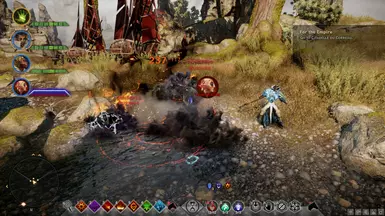 Inquisitor Takes 1 Damage with 100% Fire Resistance