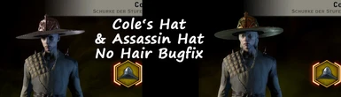 Cole's Hats Bugfix