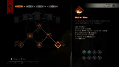 Wall of Fire (Main ability Grade Up)