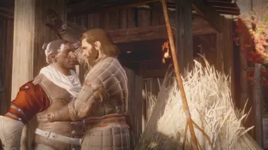 Dragon Age: Inquisition mod enables male Blackwall romance, terrific joke