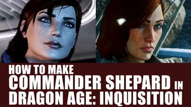 Commander Shepard on Inquisition