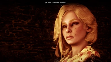 My  Inquisitor with her new eyes. I love it ! :D