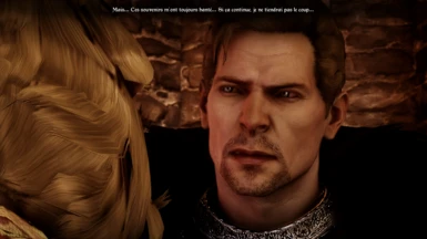 Cullen, with the Blue eyes mod (found here)