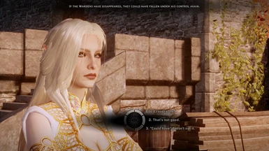 Haera Sliders at Dragon Age: Inquisition Nexus - Mods and community