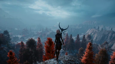 Combined with Autumn in Thedas texture mod