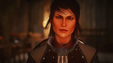 Hairstyle and Complexion for Cassandra
