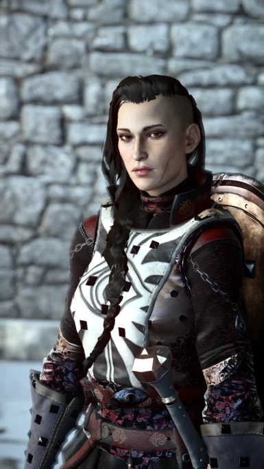 dragon age inquisition male hair mods