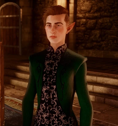 Elf in the green outfit