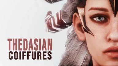 Thedasian Coiffures - Character Hairs for the Inquisitor