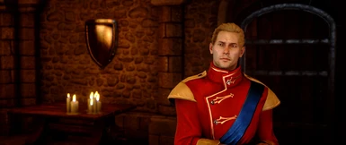 Winter Palace Formal Outfit Cullen