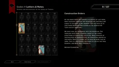 Codex 2 Before