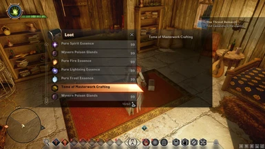 haven mods crafting mod prologue materials face points donation