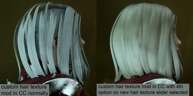 Preview frosty custom hair texture mods as expected in CC with the new hair texture slider file