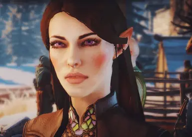 Ellana -Arwen- Lavellan at Dragon Age: Inquisition Nexus - Mods and ...