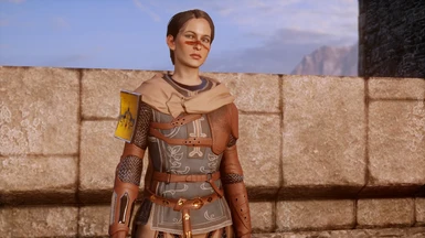 Female Hawke wears Orlesian Adventurer Armor