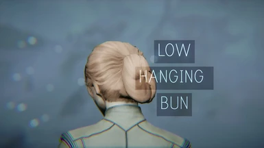 Low hanging bun