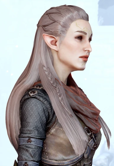 Elven Hairstyle 1 At Dragon Age Inquisition Nexus Mods