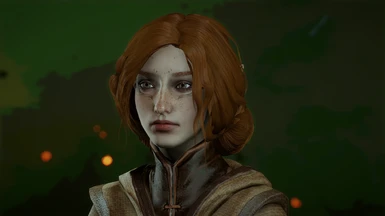 TW3 Hairstyles - Triss