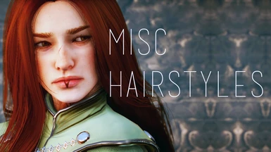 Misc Hairstyles for Frosty