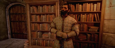 Blackwall as Cullen wearing Blackwall's Unequipped found in 2 Blackwall Outfits